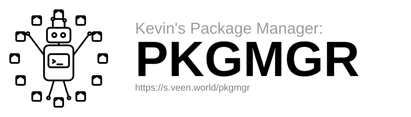 PKGMGR Banner